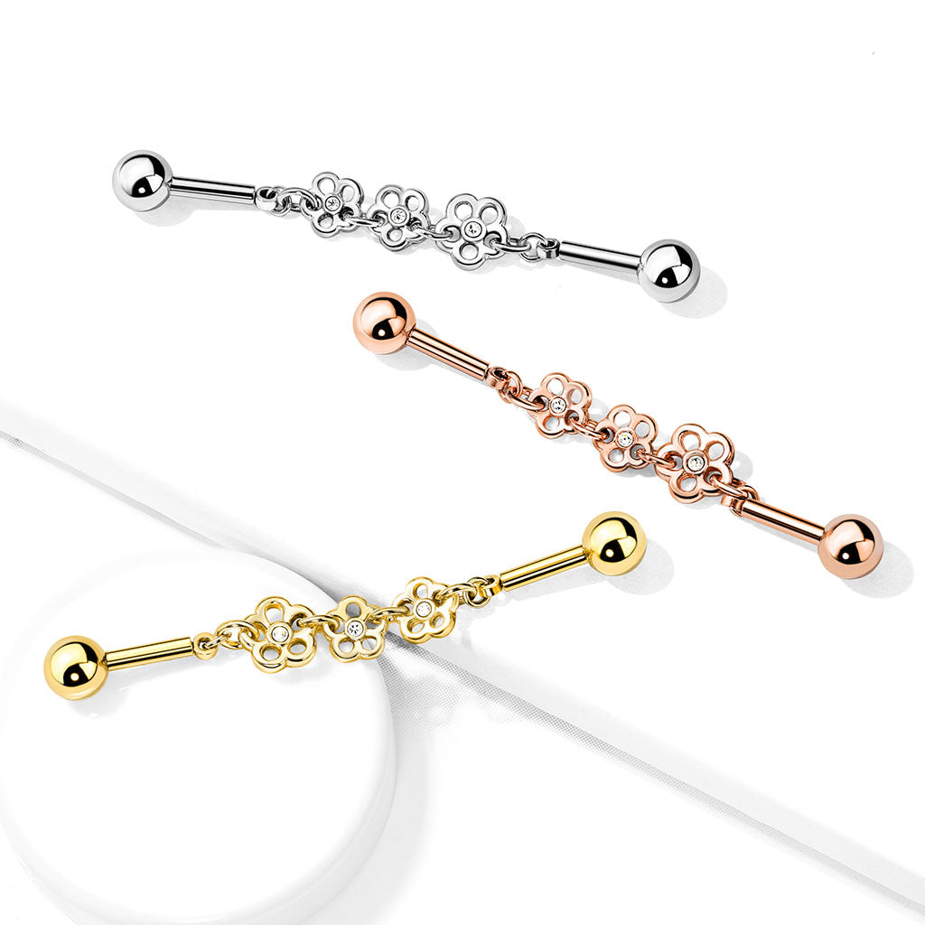 Daisy Chain Industrial Barbell.