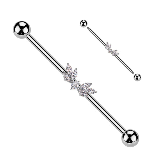 CZ Vine Industrial Barbell.