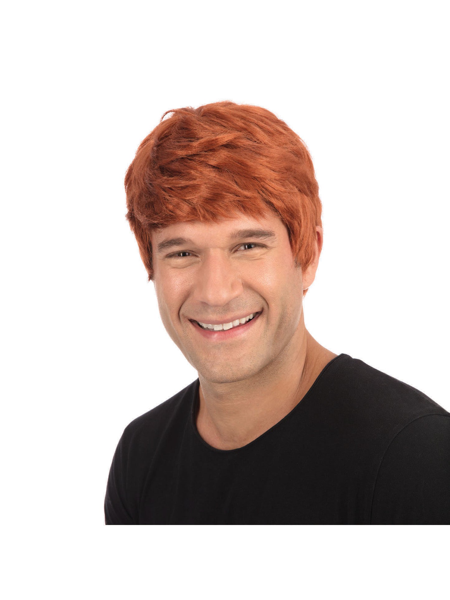 Short Ginger Wig