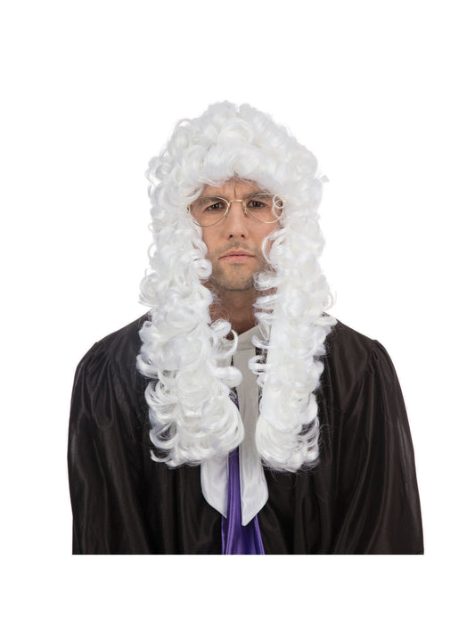 Judge wig