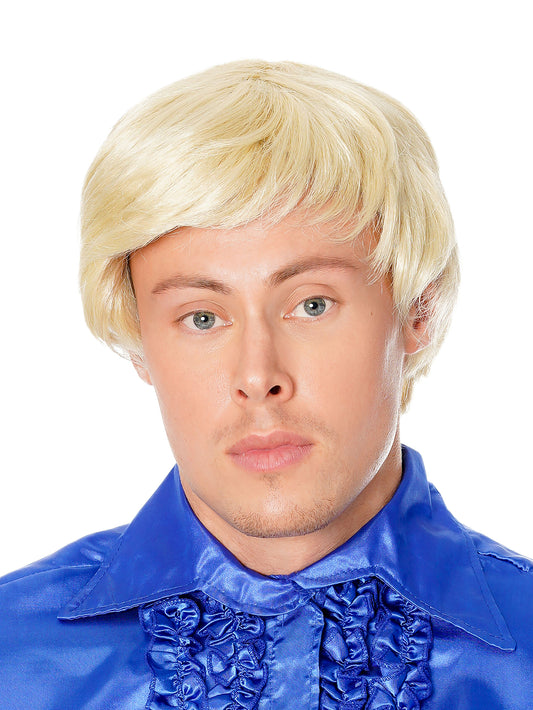 Side Parting Blonde Wig