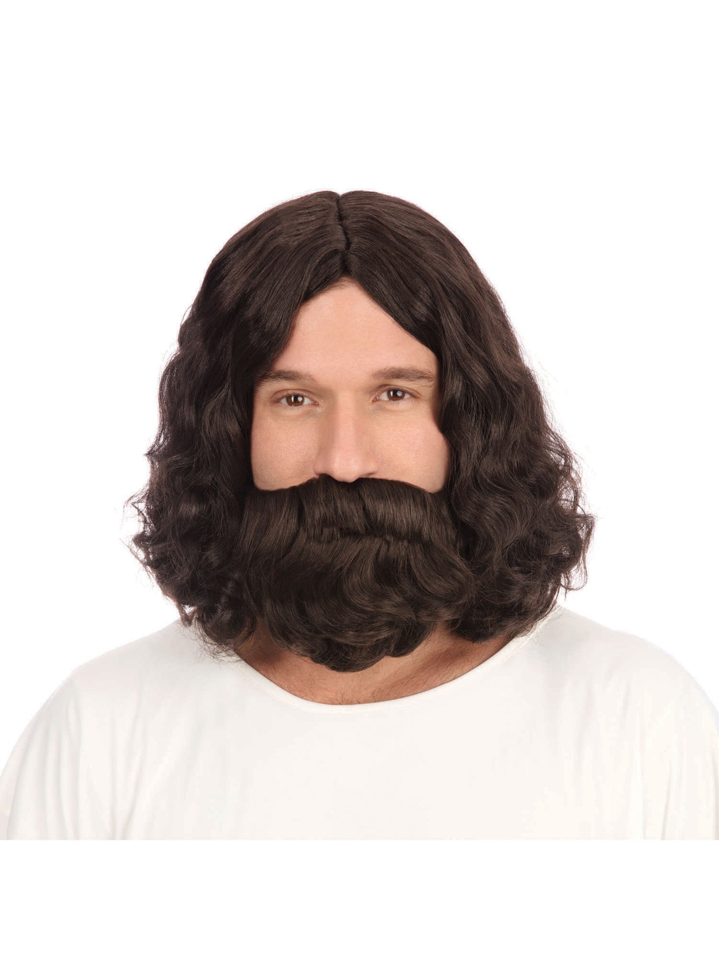 Hippy/ Jesus Wig and Beard