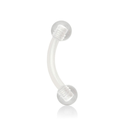 PTFE Curved Barbell Retainers.