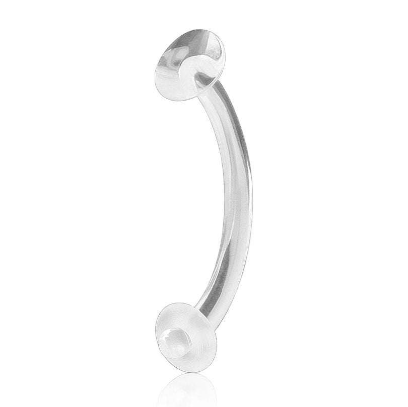 PTFE 'O' Ring Curved Barbell Retainers.
