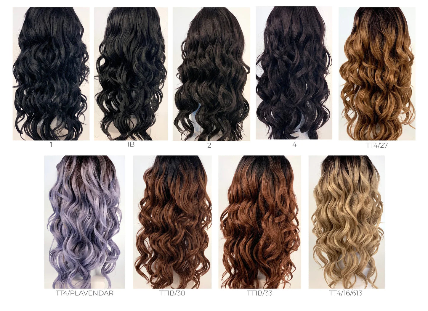Chrissy Synthetic Lace Front / Parting Wig