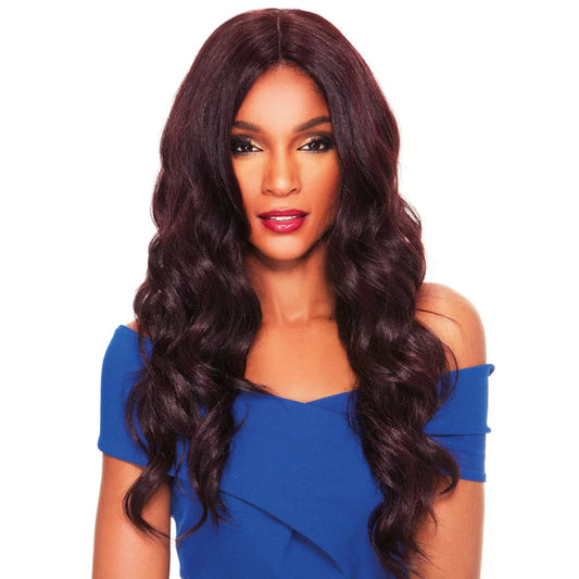 Chrissy Synthetic Lace Front / Parting Wig