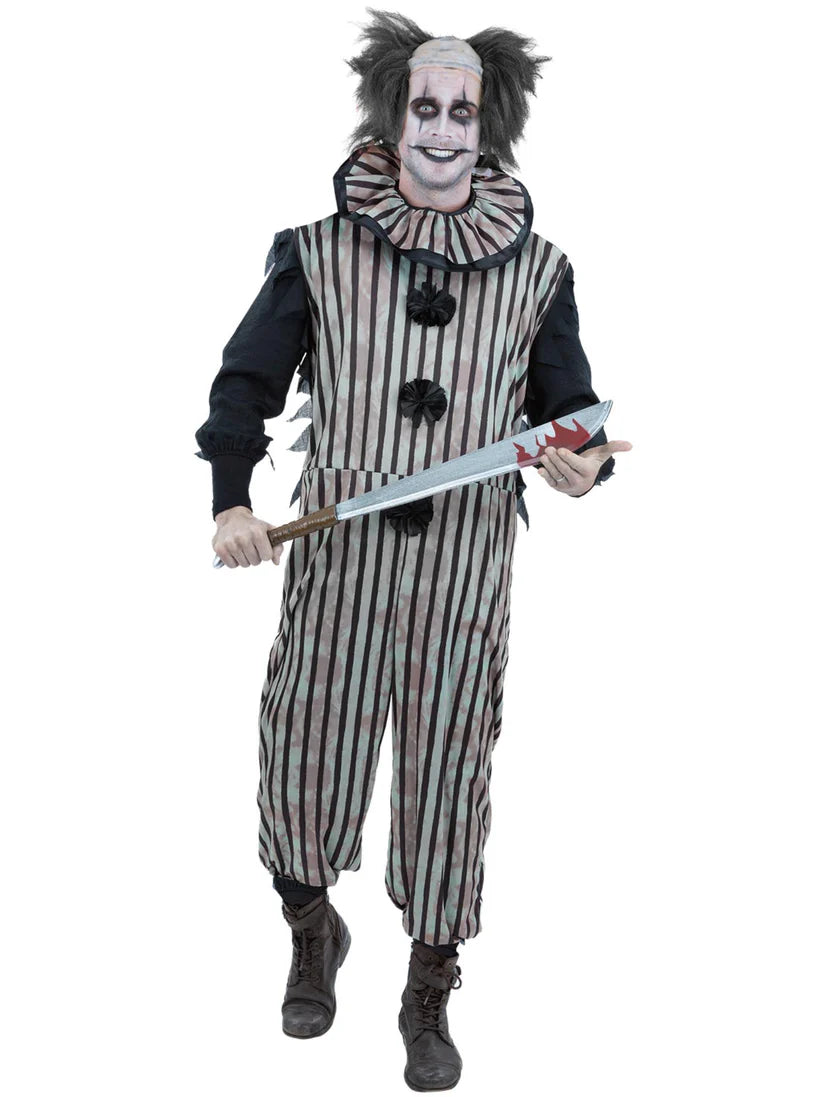 Dark Vintage Clown Costume