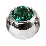 Single Gem Belly Bars.
