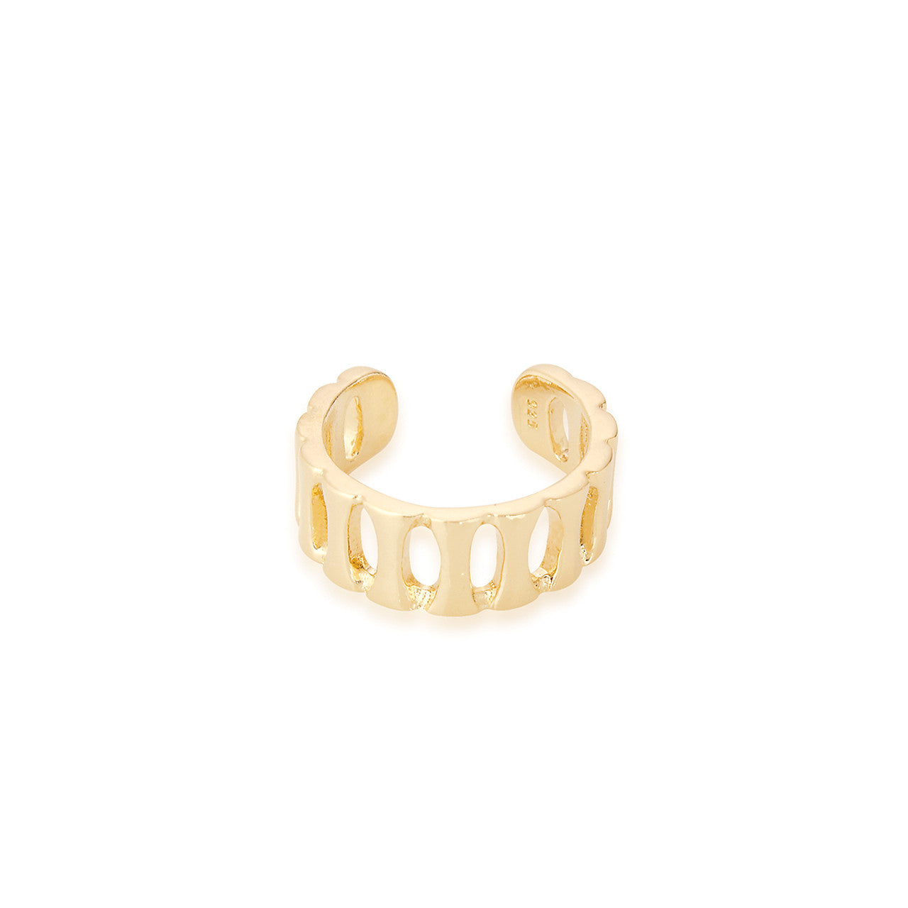 Vitra Ear Cuff - Gold Plated