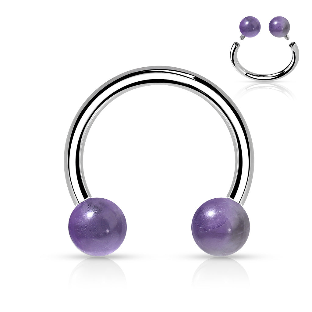 Stone Ball Horseshoe.
