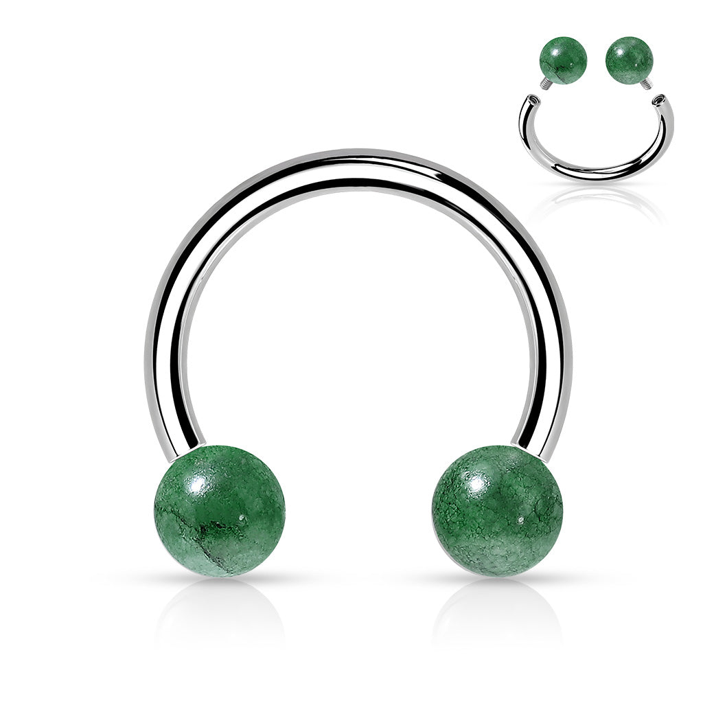 Stone Ball Horseshoe.