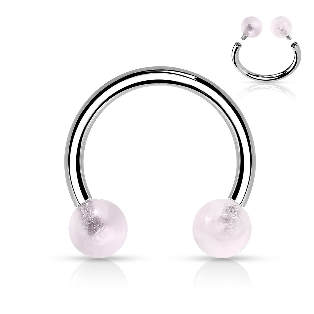 Stone Ball Horseshoe.