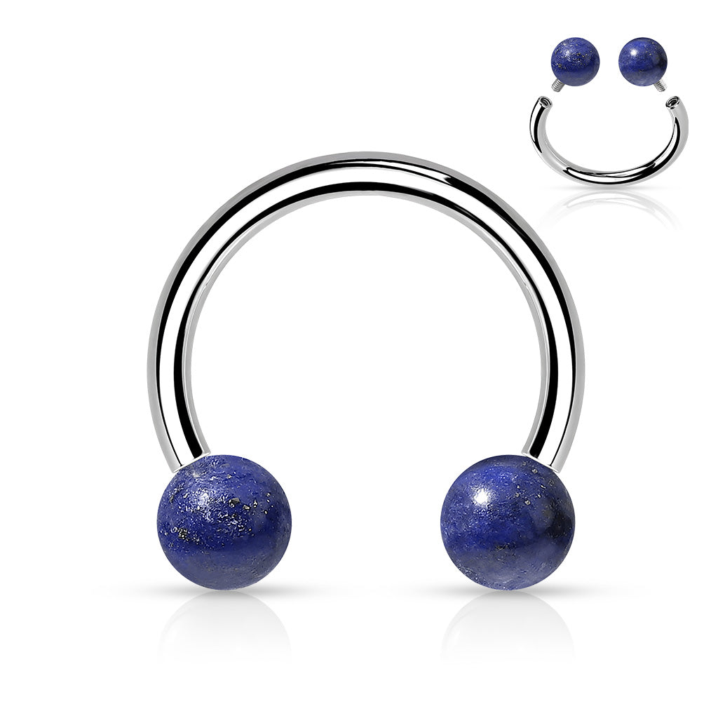 Stone Ball Horseshoe.