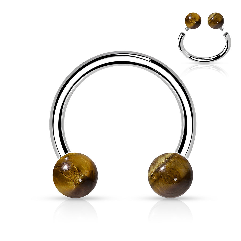 Stone Ball Horseshoe.