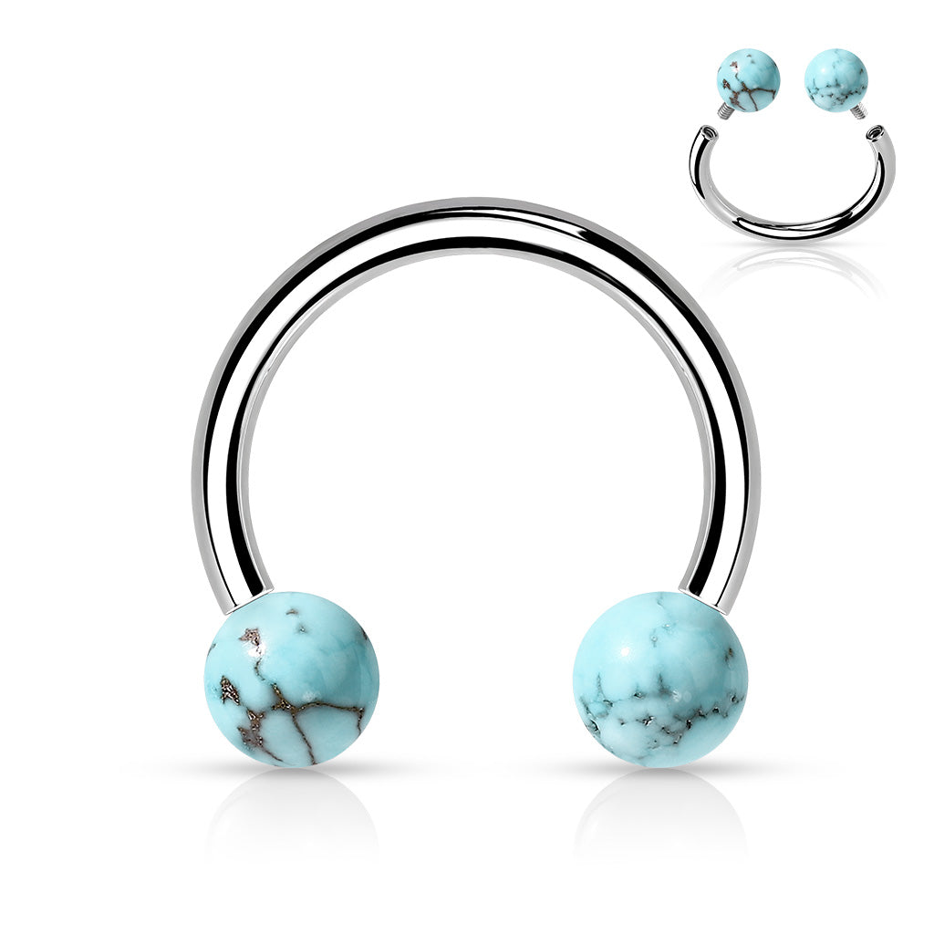 Stone Ball Horseshoe.