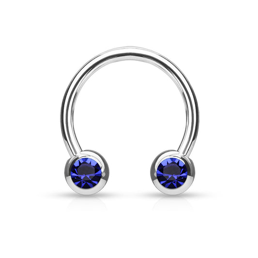 Forward Facing CZ Horseshoe.