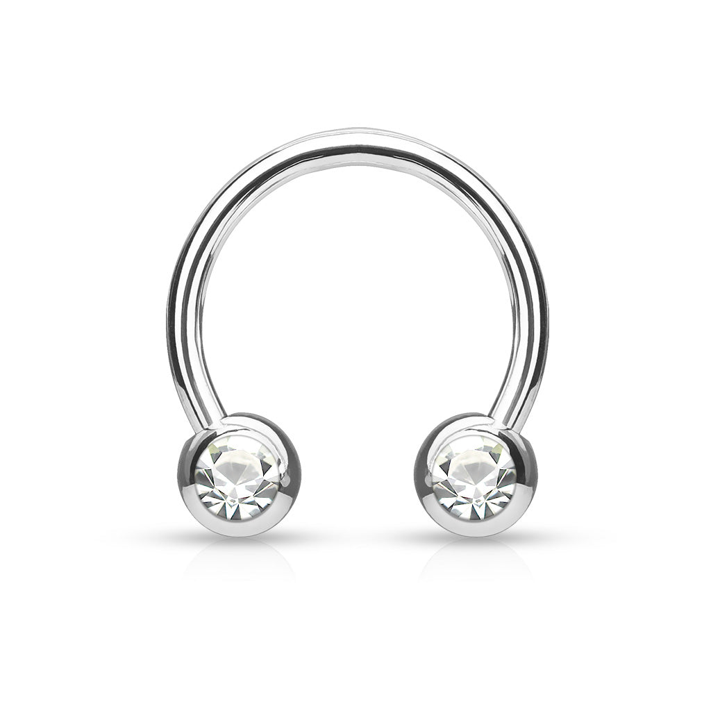 Forward Facing CZ Horseshoe.