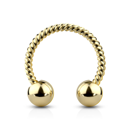 Twisted Rope Horseshoe's