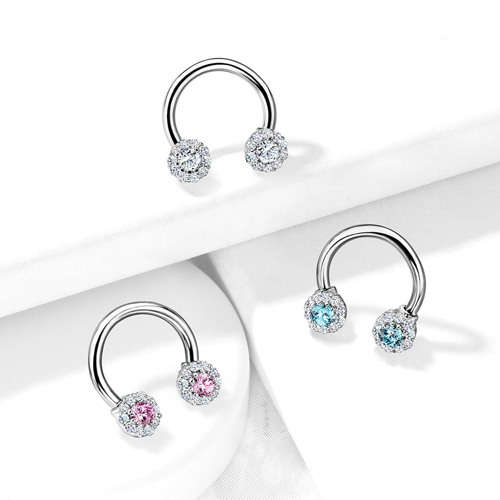 CZ Clusters Horseshoe.