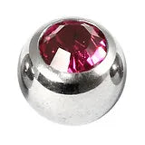 Single Gem Belly Bars.