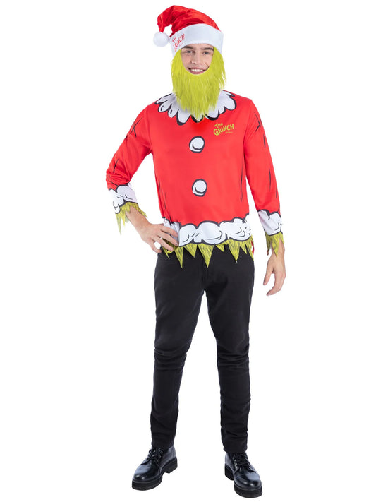 The Grinch Santa Costume