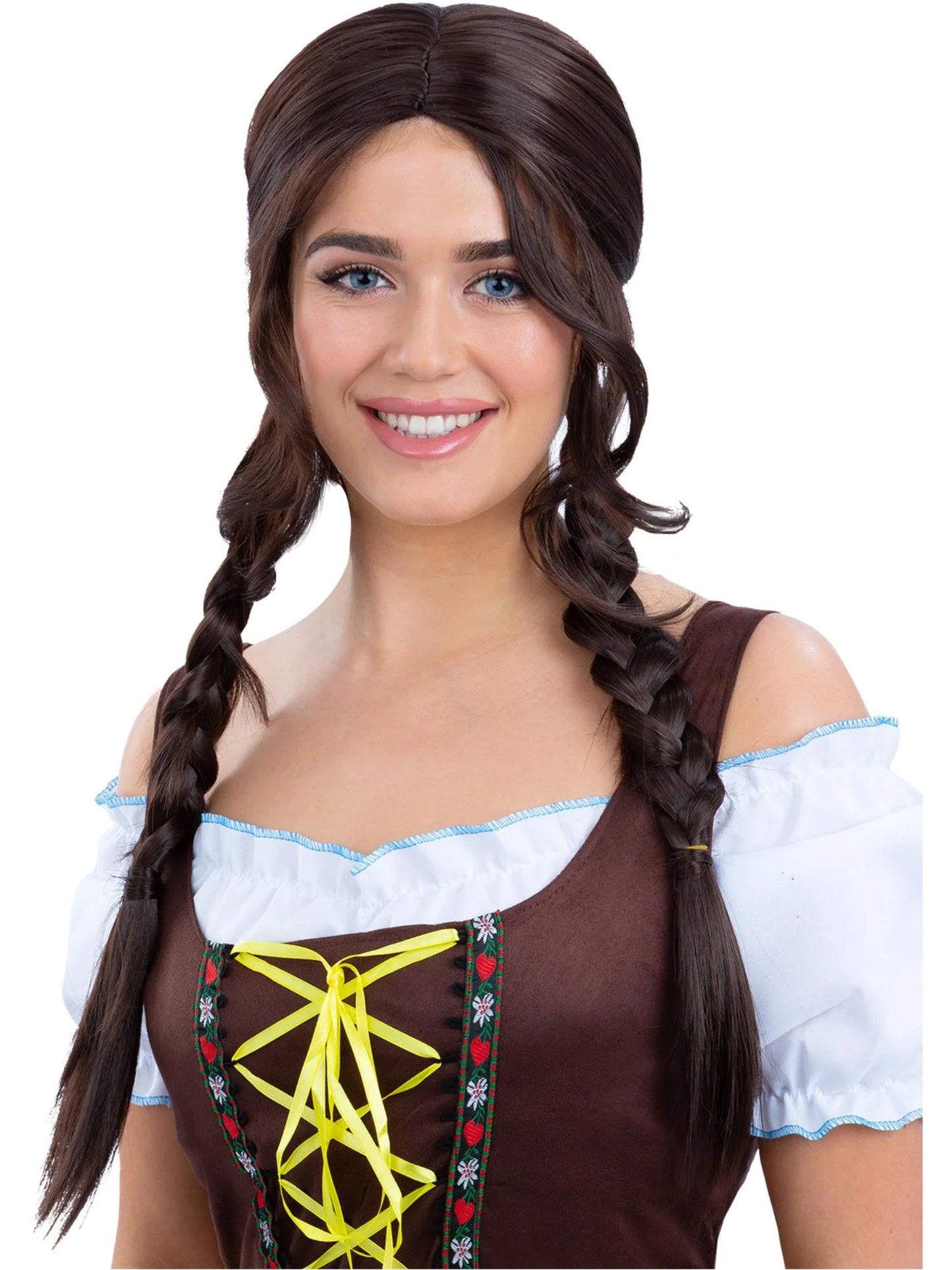 Bavarian Maid Braided Wig