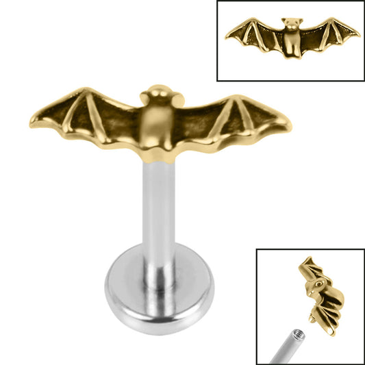 Titanium Bat Labret.