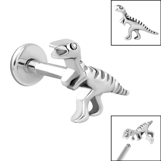 Titanium T-Rex Labret.