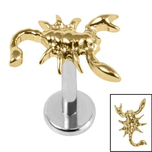 Titanium Scorpion Labret.