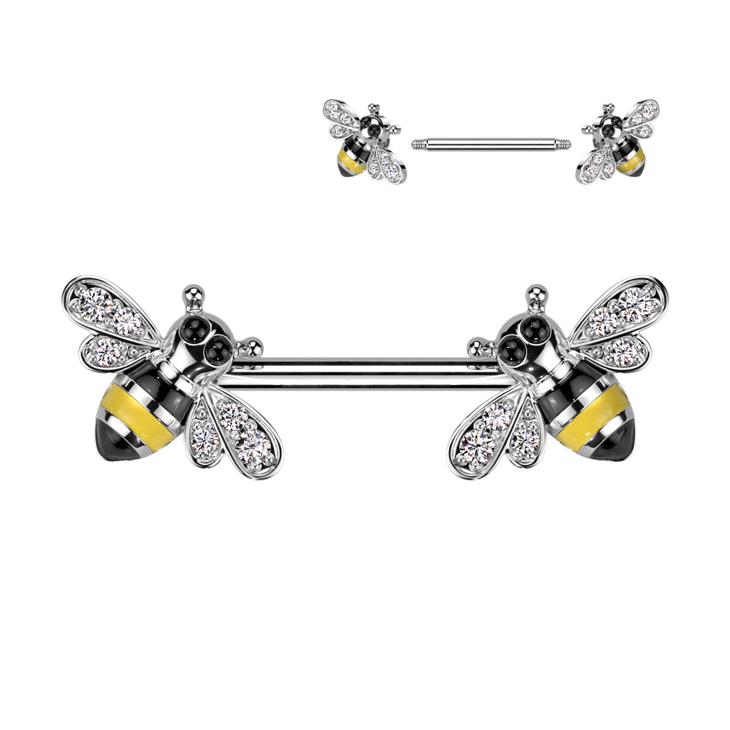Bumble Bee Nipple Bar.