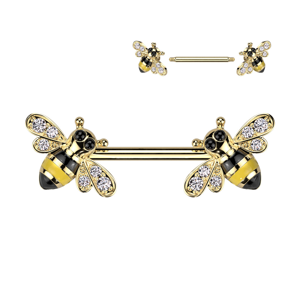Bumble Bee Nipple Bar.