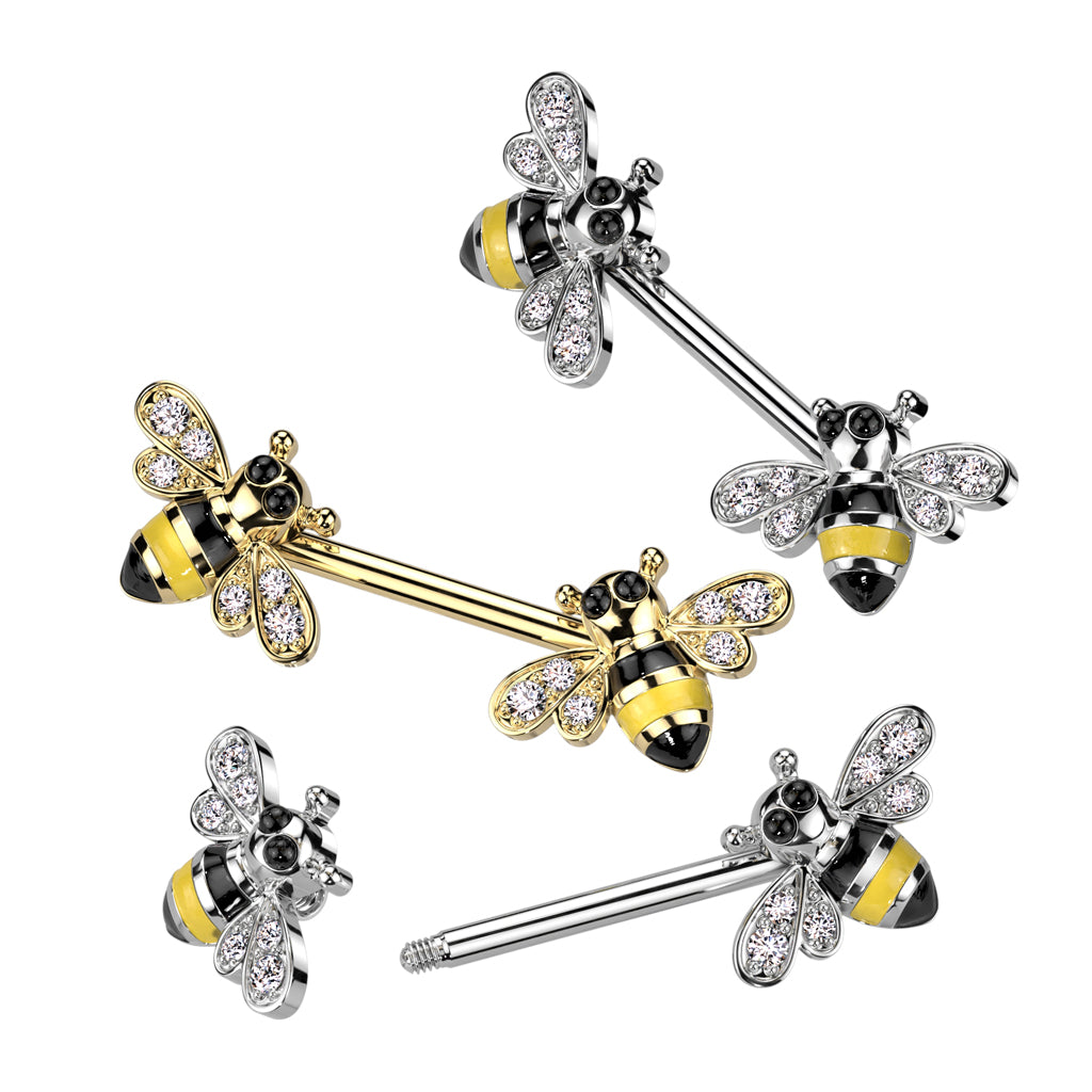 Bumble Bee Nipple Bar.