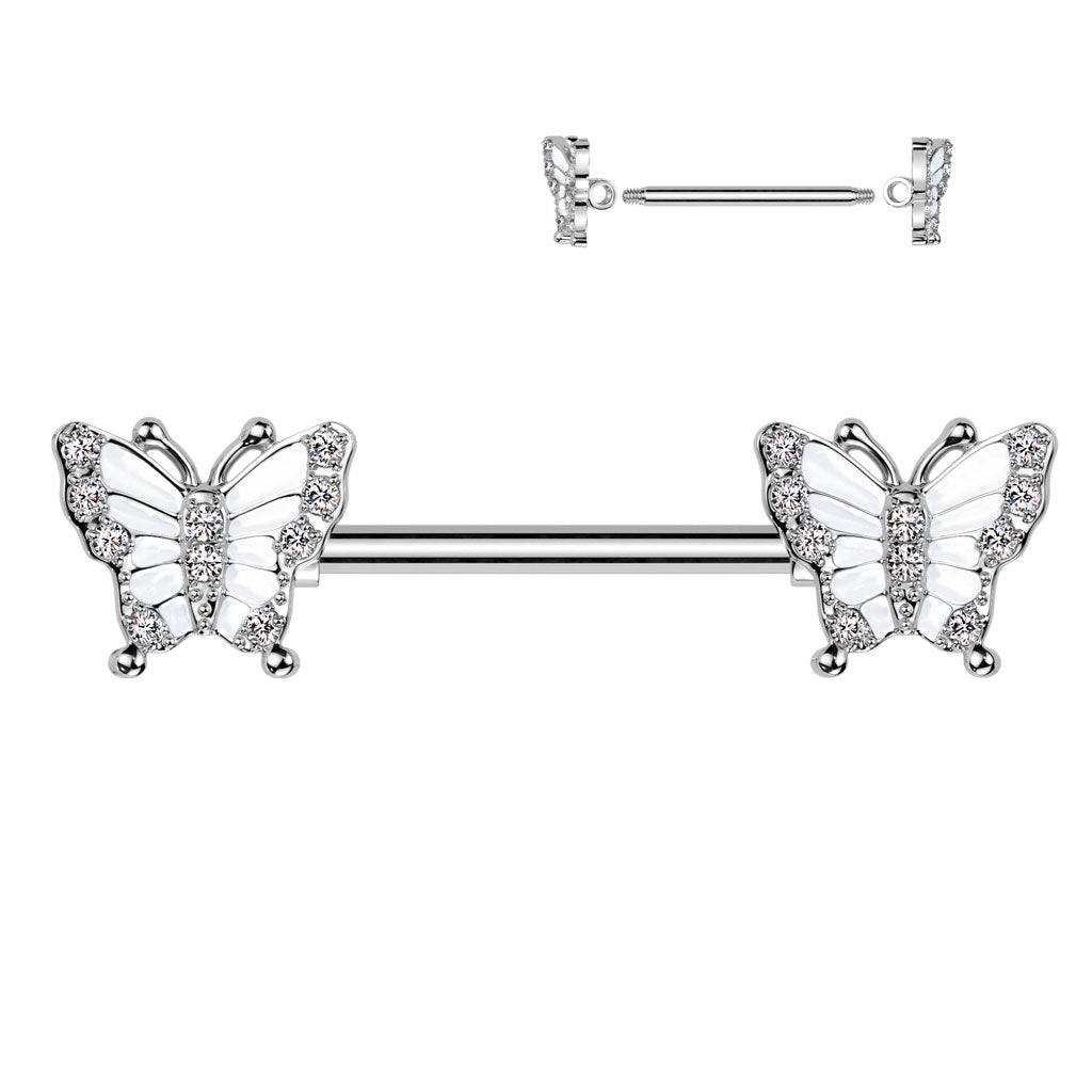 Butterfly Nipple Bar.