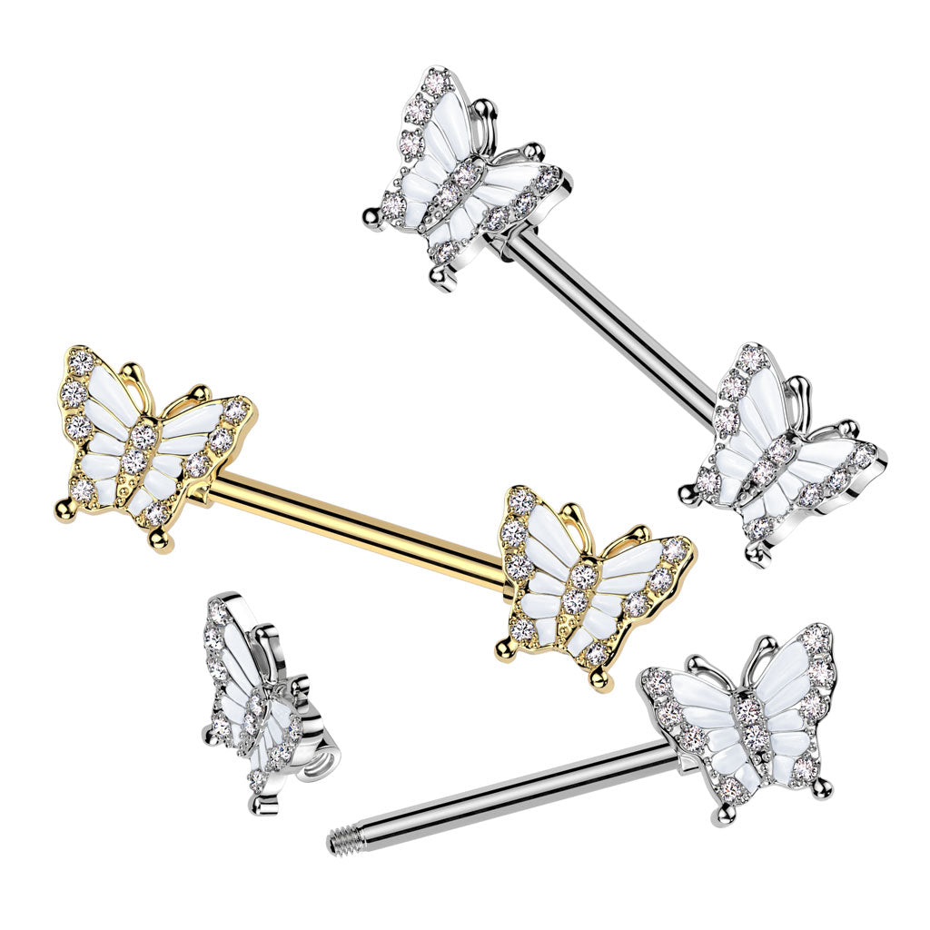 Butterfly Nipple Bar.