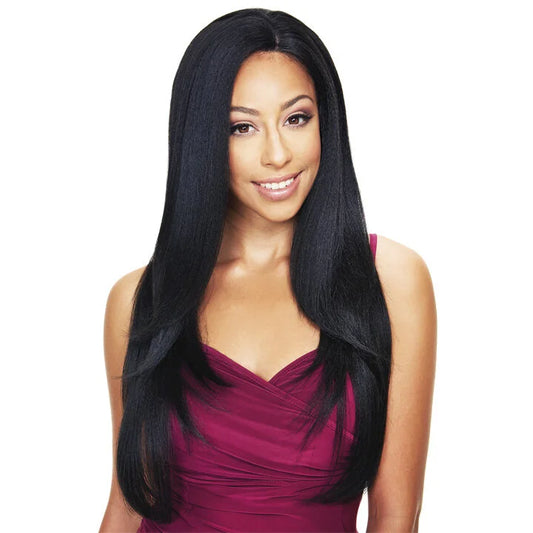 Kourtney Synthetic Lace Front / Parting Wig