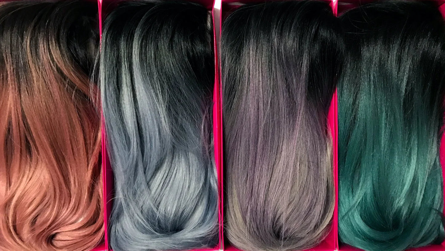 Kourtney Synthetic Lace Front / Parting Wig