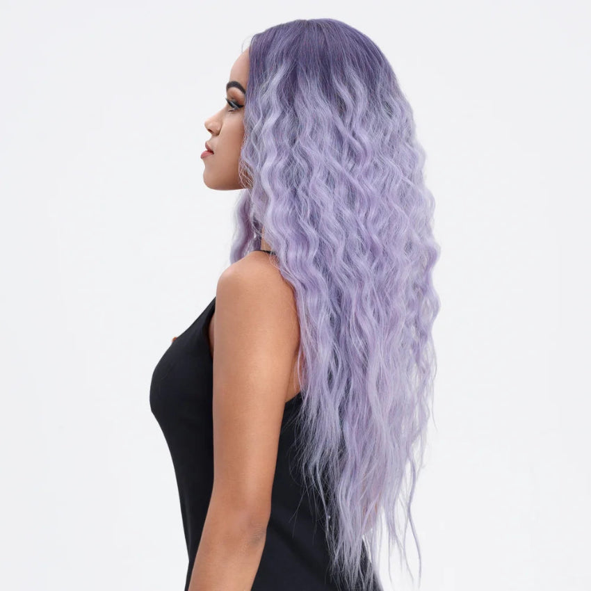 Layla Synthetic Wig Lace Front / Parting