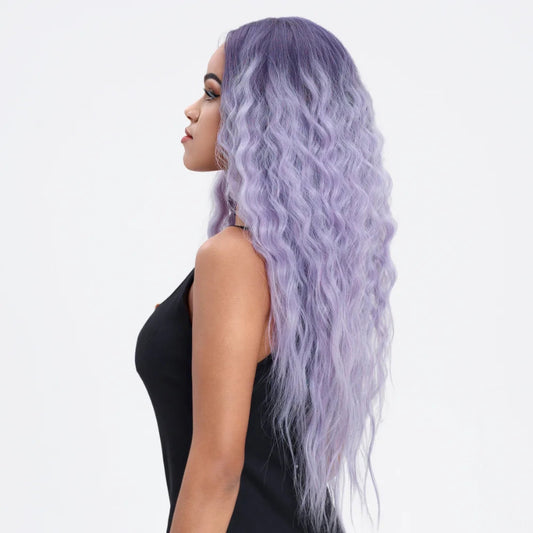 Layla Synthetic Wig Lace Front / Parting