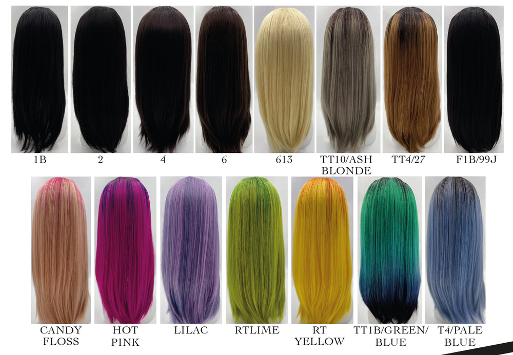Leslie Synthetic Wig