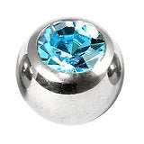 Single Gem Belly Bars.