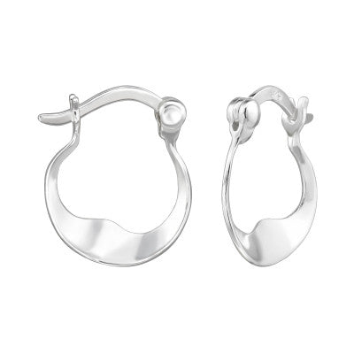 Twisted Lock Hoops