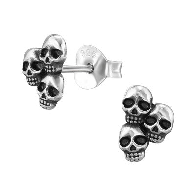 Skull Cluster Studs