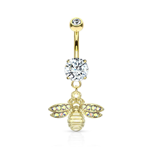 Dangly Bumble Bee Belly Bar.