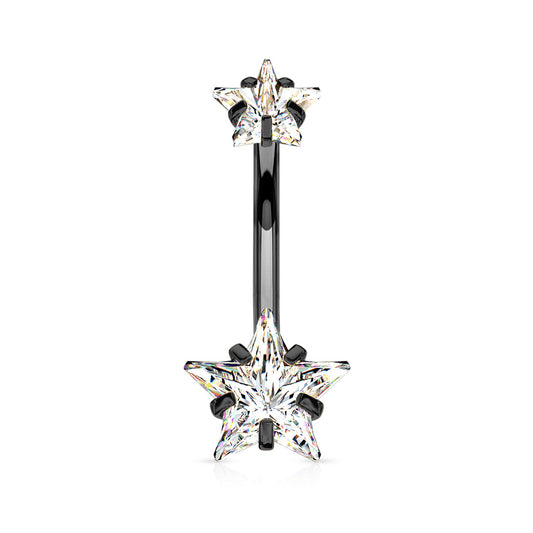 Double Star Belly Bar.