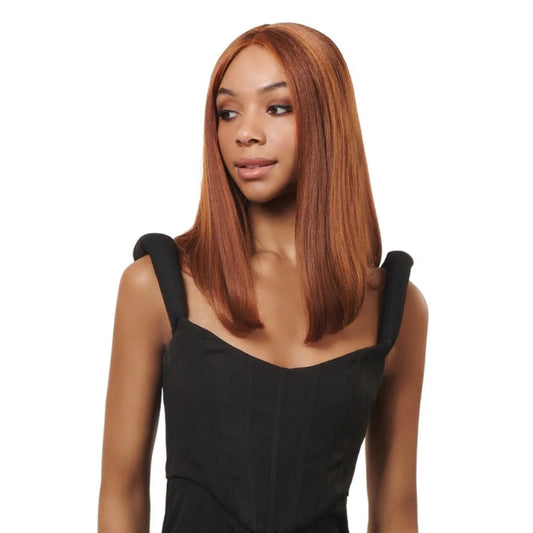 Paige Human Hair Blended Wig