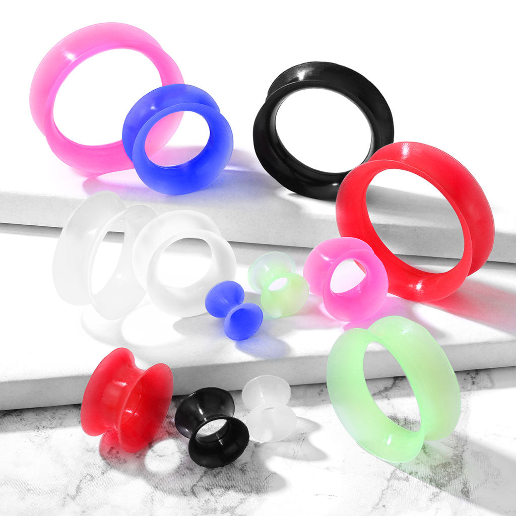 Silicone Tunnels.