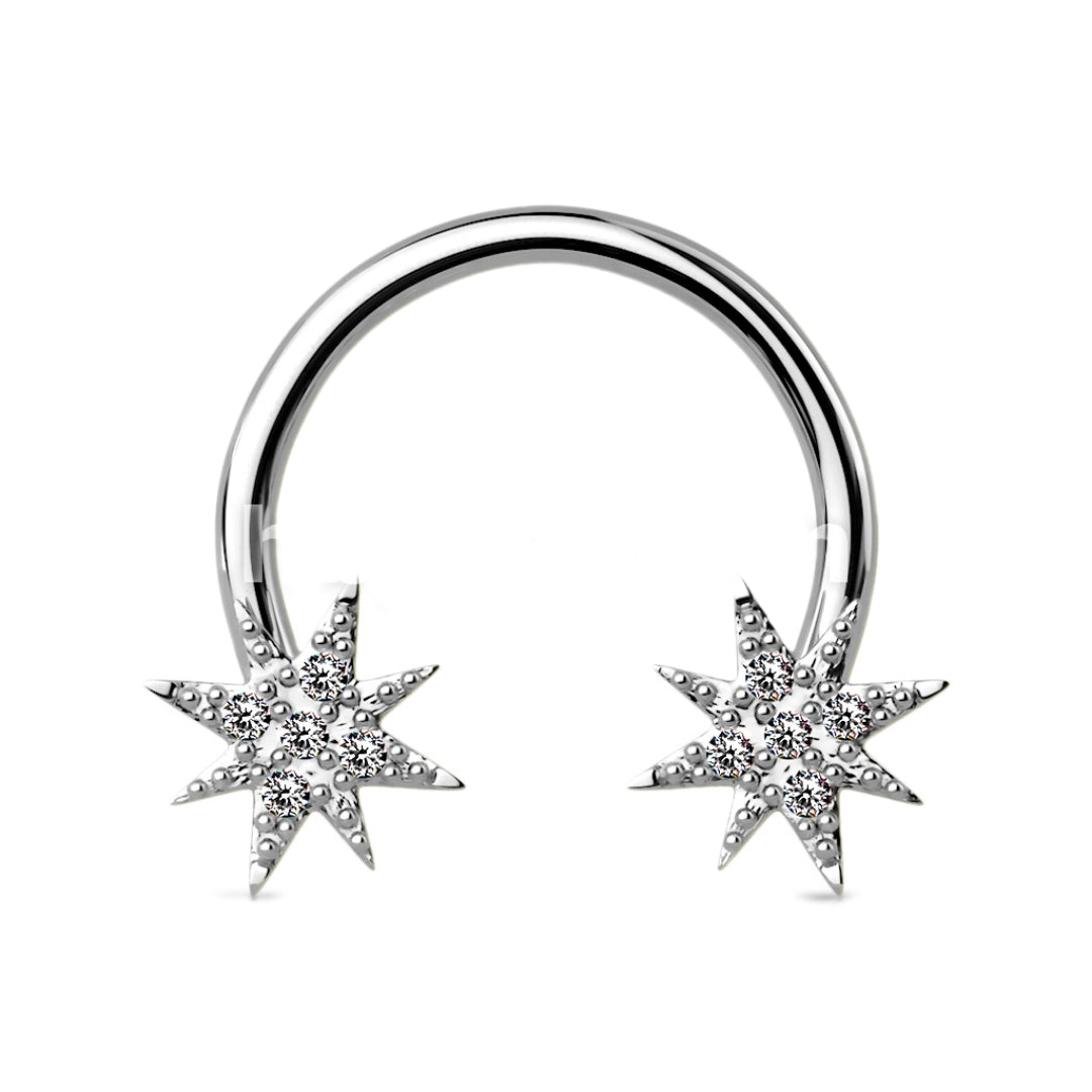 Star Burst Horseshoe.