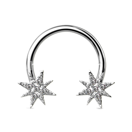 Star Burst Horseshoe.