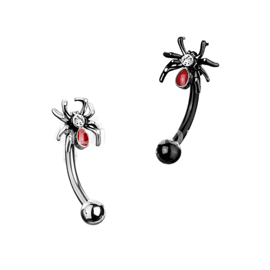 Spider Curved Barbell.