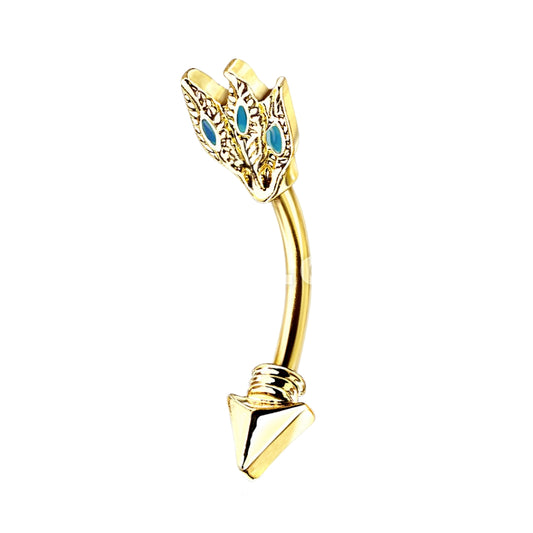 Arrow Curved Barbell.